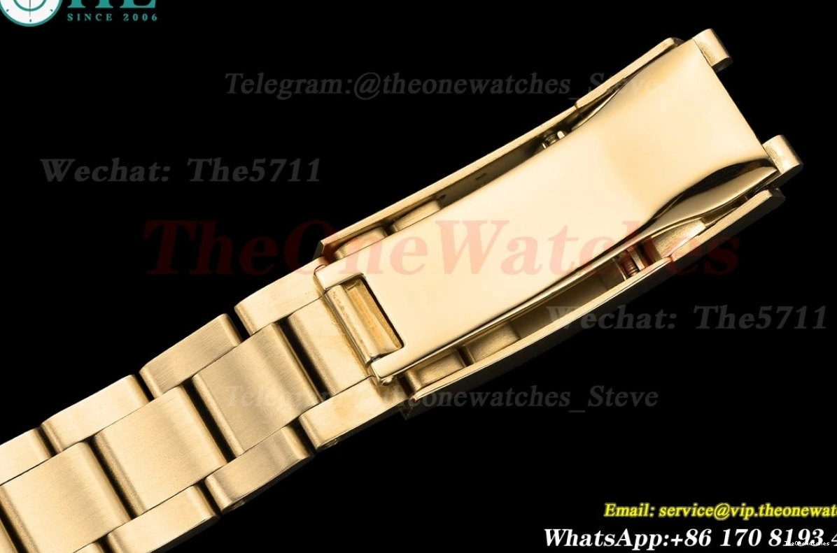 YG GDF Dial Gold 40mm YG Daytona A3836 0303